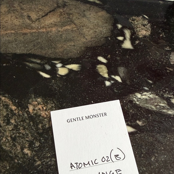 Gentle Monster Silver Moody 02 Glasses - Picture 2 of 6